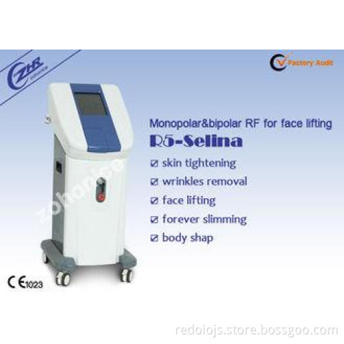 Bipolar Rf Beauty Equipment For Acne Remove / slimming